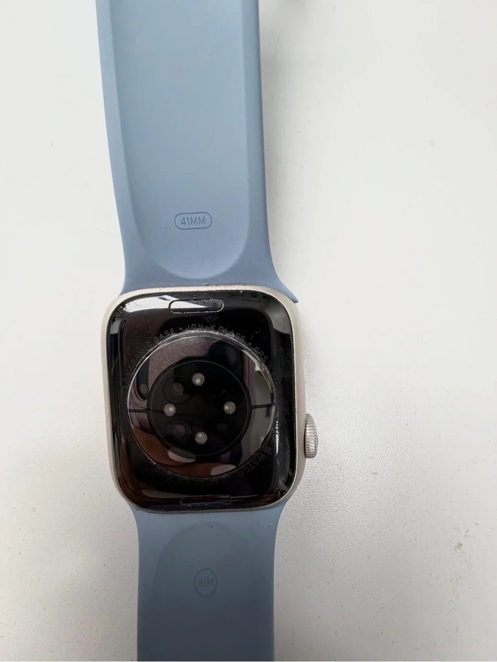 Series 7 NIKE Apple IWatch , 41cm Aluminum with 2 silicone Bands included